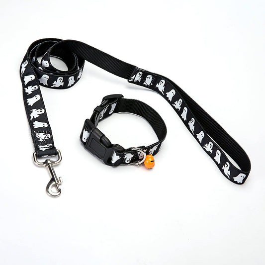 Нашийник за кучета Traction Rope Traction Suit Pet Bell Collar